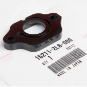 Изолятор карбюратора Honda HRG HRX GCV (16211-ZL8-000) Изолятор карбюратора Honda HRG HRX GCV (16211-ZL8-000)