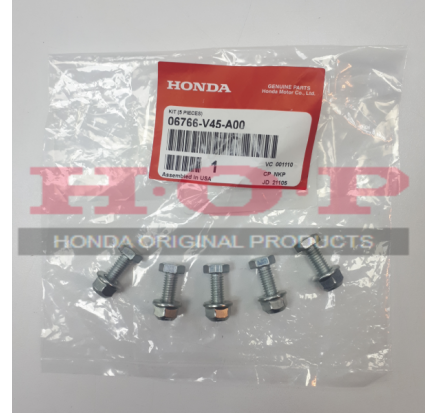 Комплект срезных болтов (06766-V45-A00) для Honda HSS760A / HSS 970A / HSS1380A 