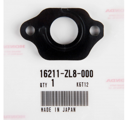 Изолятор карбюратора Honda HRG HRX GCV (16211-ZL8-000) Изолятор карбюратора Honda HRG HRX GCV (16211-ZL8-000)