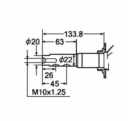 Коленчатый вал Honda HRG416,466 / HRX426,476 (13311-Z8B-960)