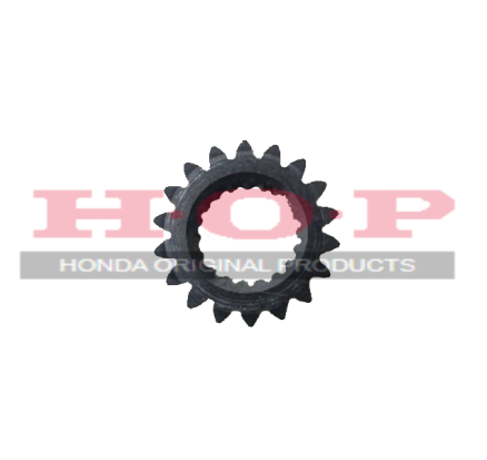 Шестерня промежуточная ведущая (18T) Honda HS 622, HSS 655 (23461-743-000)