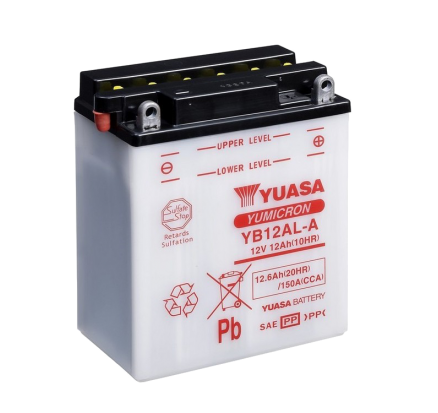 Аккумулятор YUASA (YB12AL-A)  Honda HS760 / HS970 (31500-ME5-603) 