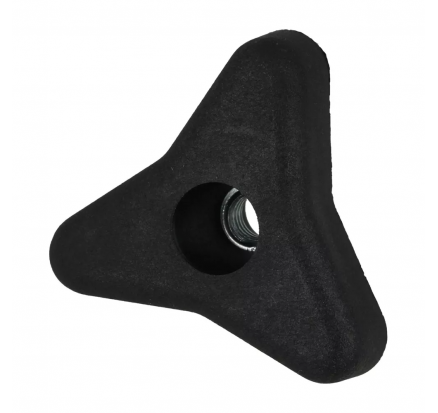 Гайка барашек рукоятки газонокосилки Honda HRG, HRE (53125-VH3-013) Гайка барашек рукоятки газонокосилки Honda HRG, HRE (53125-VH3-013)