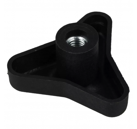 Гайка барашек рукоятки газонокосилки Honda HRG, HRE (53125-VH3-013) Гайка барашек рукоятки газонокосилки Honda HRG, HRE (53125-VH3-013)