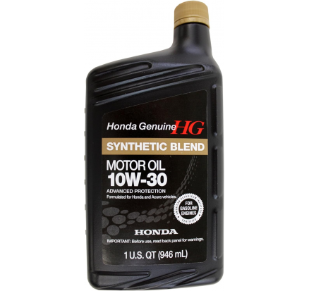 Масло моторное HONDA Synthetic Blend 10W-30 (08798-9135)
