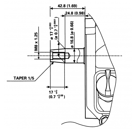 Двигатель бензиновый Honda GX100RT KRAA