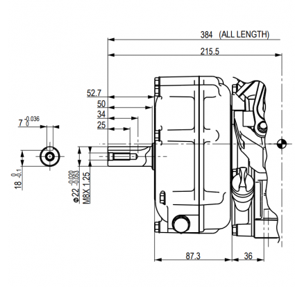 Двигатель бензиновый Honda GX160 RHQ4