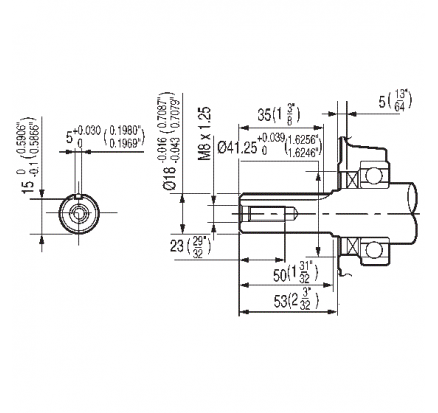 Двигатель бензиновый Honda GX120 SG24