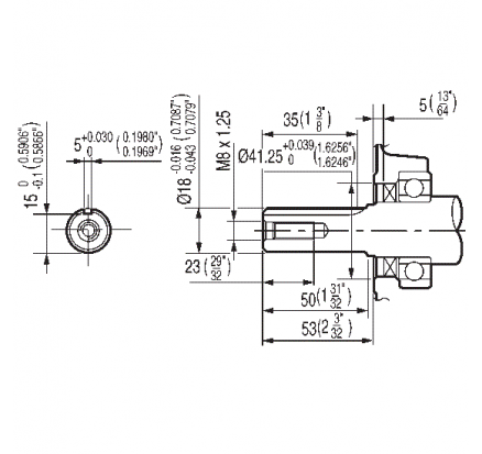 Двигатель бензиновый Honda GX120 SHQ4