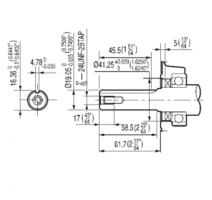 Двигатель бензиновый Honda GX160 QHB1