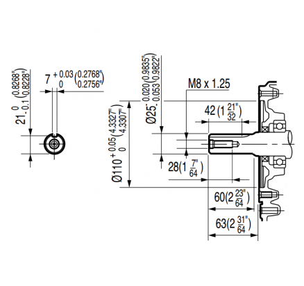 Двигатель бензиновый Honda GX270 SMC4