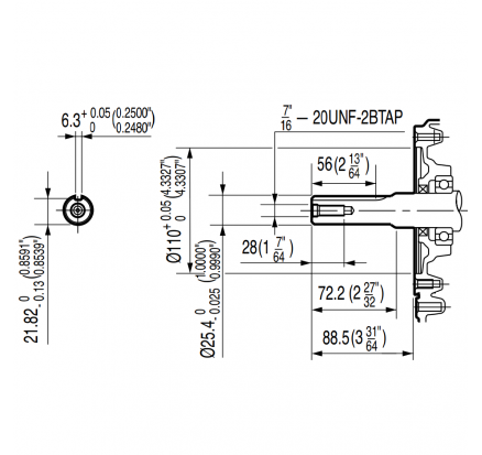 Двигатель бензиновый Honda GX240 QHB4