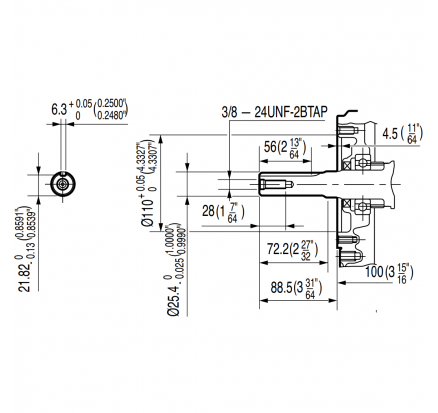 Двигатель бензиновый Honda GX340 QHB1