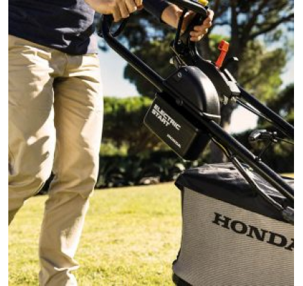 Газонокосилка Honda HRX 537 C5 HZE A с электро пуском