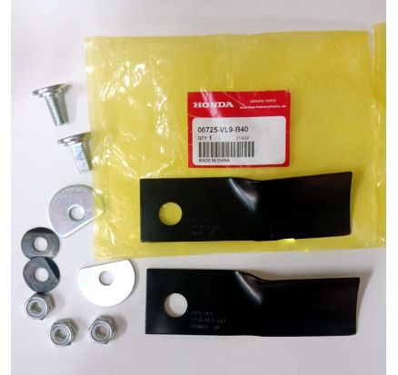 Нож для газонокосилки Honda HRJ 196 P (06725-VL9-B40) Нож для газонокосилки Honda HRJ 196 P (06725-VL9-B40)