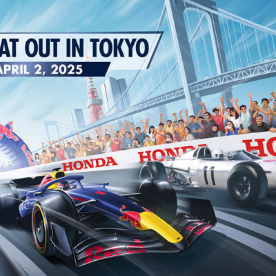 FLAT OUT IN TOKYO