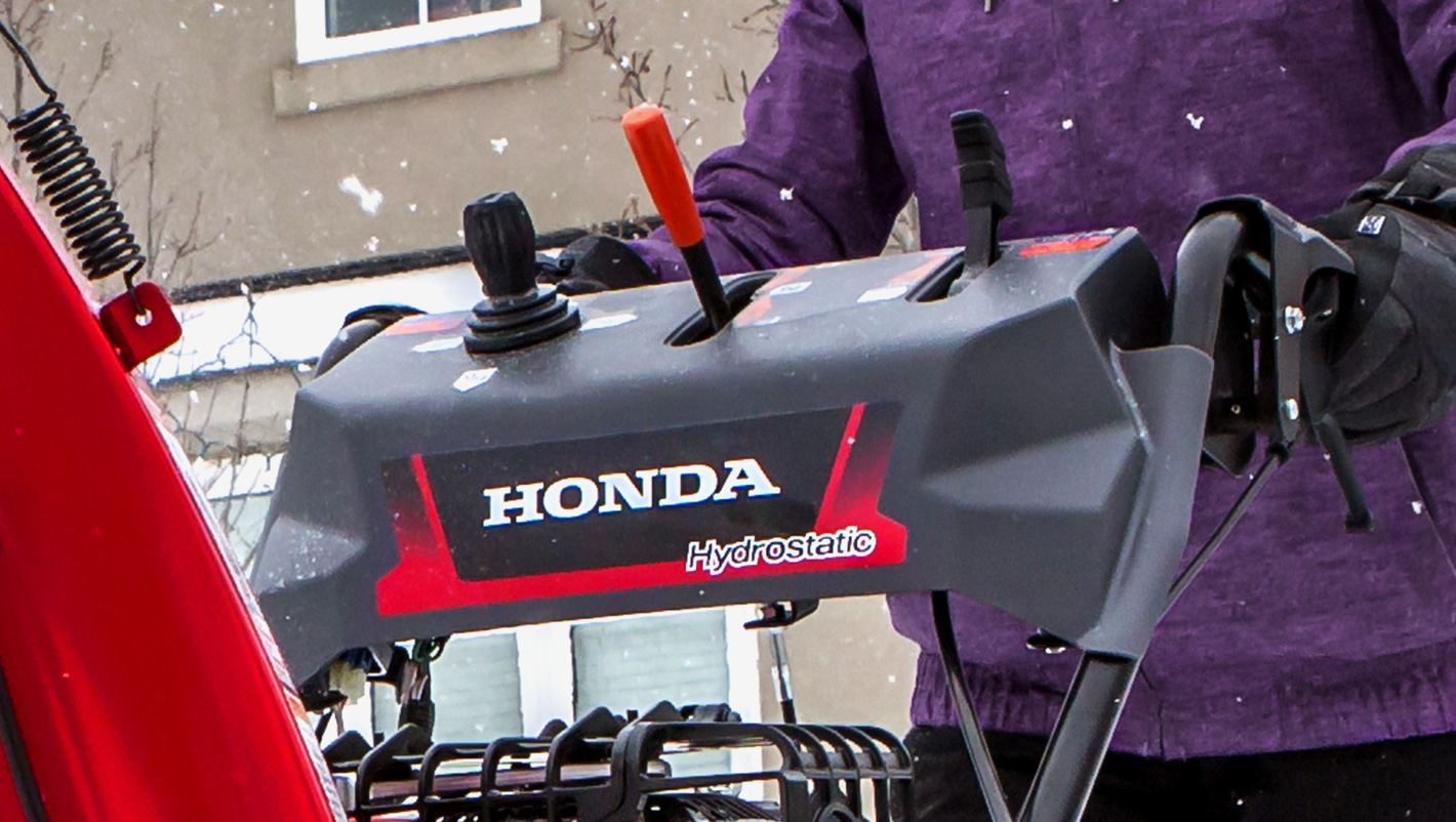 Гидростатическая трансмиссия снегоуборщиков Honda